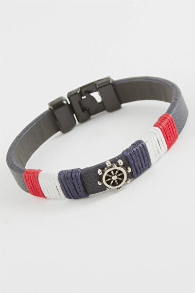 SORA GROUP Rudderquality Faux Leather Bracelet