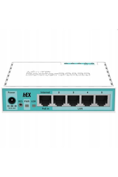 MIKROTIK ROUTERBOARD RB750GR3 HEX gigabit PoE USB