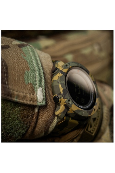 NO BRAND Ceas de mână sport electronic militar tactic M-Tac 2095 Camo