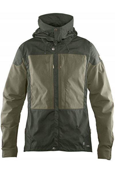 Fjällräven Jachetă Fjallraven Keb - verde pădure închisă/verde lauriu L