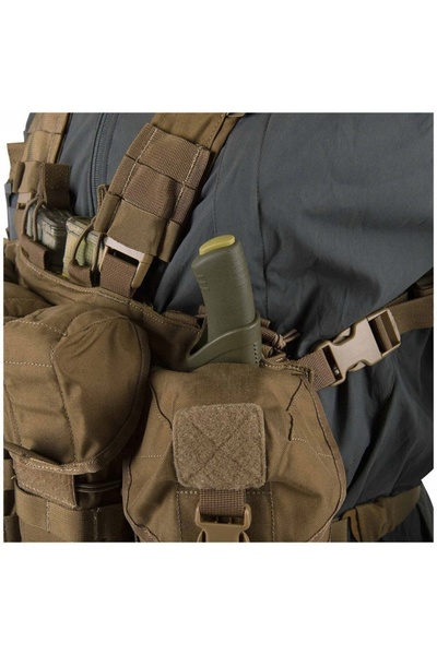 NO BRAND Vestă tactică militară tip Chest Rig Helikon Guardian - Coyote