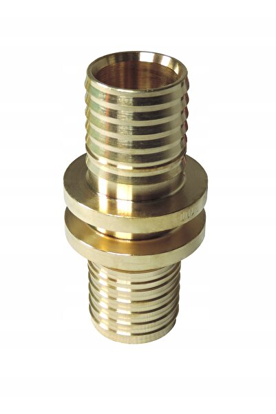 TECE Conector drept universal din alamă 32x32