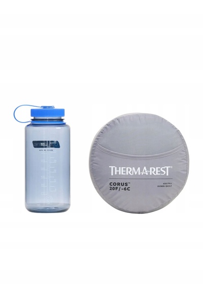 NO BRAND Sac de dormit Therm a Rest Corus 20F-6C Quilt Regular (183 cm) - ver...