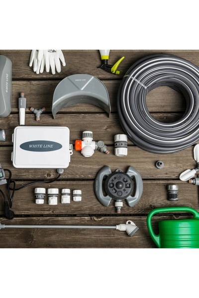 Bradas Furtun de grădină extensibil 10-30m Kit WTH1030BL-T
