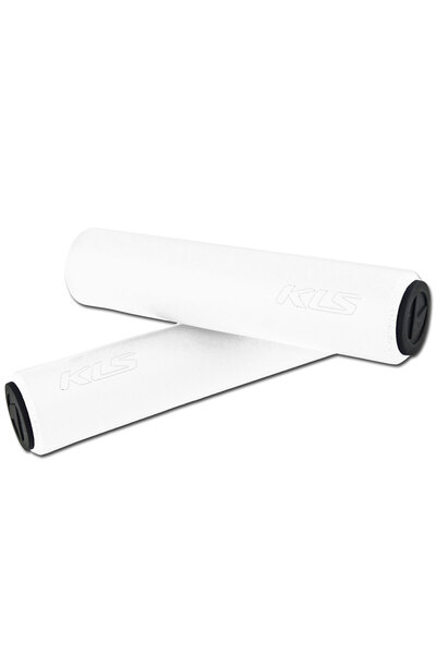 KELLYS BIKES Mânere din silicon KELLYS SILICA roșii 130mm NOU