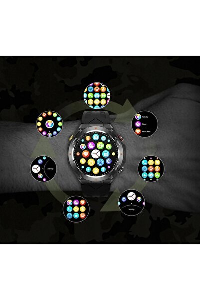 Rubicon Smartwatch RNCF37 negru