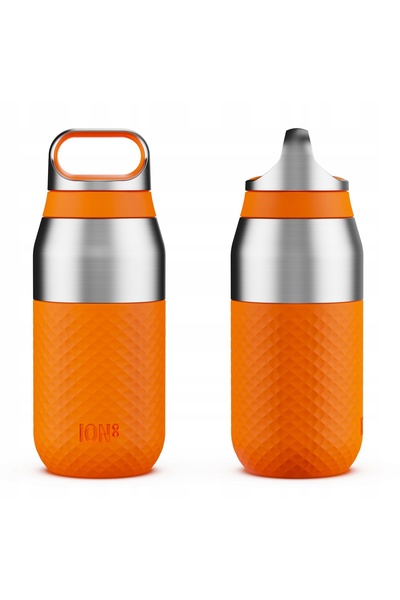 Ion8 Termos ceramic pentru cafea și ceai, pentru mașină, antiderapant, 360 ml