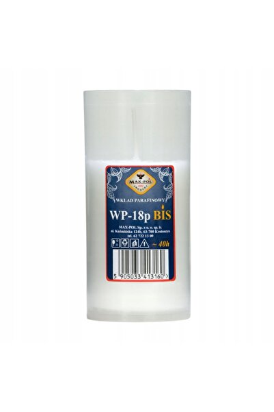 NO BRAND Cartuș de ceară de parafină BIS WP-18P pentru arzător 12 cm, 40 de o...