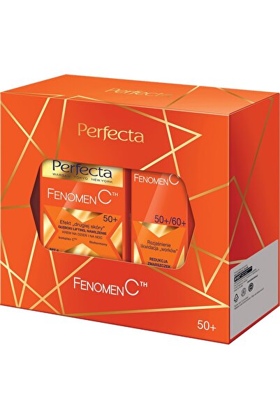 NO BRAND PERFECTA FENOMEN C SET CREME DE ZI ȘI DE NOAPTE 50+ PLUS CREMĂ PENTR...