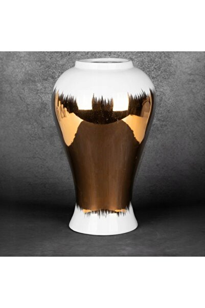 NO BRAND WAZON DECORATIV TALA (03) (FI) 27X47 CM ALB