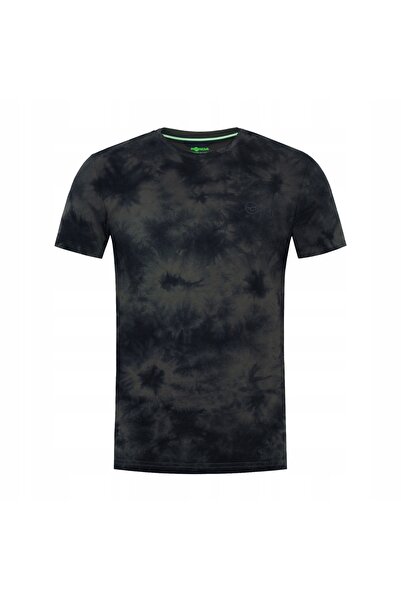 NO BRAND Tricou Korda Tie Dye Gri Slate r.S
