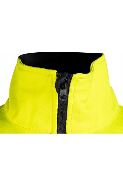 NEO Tools Jachetă NEO de lucru cu glugă, softshell, galbenă, 81-702, mărimea M