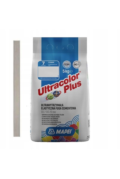 NO BRAND Fuga Ultracolor plus 110 manhattan 5kg Mapei