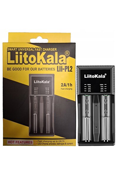 NO BRAND ÎNCĂRCĂTOR pentru 2 baterii AA AAA AC + brichetă 12V Liitokala LII-PL2