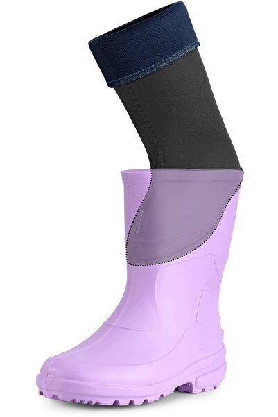 NO BRAND Căptușeli pentru cizme de cauciuc – șosete izolante LMG-Socks, albas...
