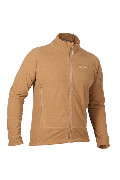 NO BRAND Hanorac din fleece polar pentru bărbați, militar, Texar Conger, stra...