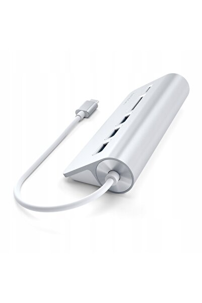 Satechi Hub USB-C Combo Adaptor Convertor pentru iMac