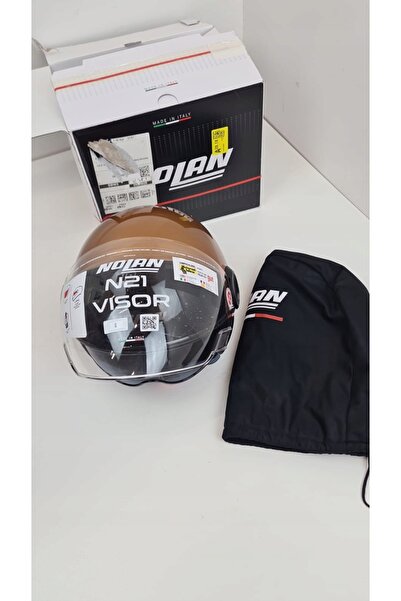NO BRAND Vizor Nolan N21 06 Vopsire Specială 342 S 56 cm pentru cască moto ti...