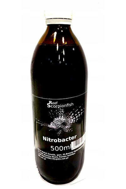 REEF SCORPIONFISH Nitrobacter 500 ml bacterii pentru acvariu