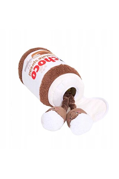 NO BRAND Ciocolată de pluș cu spume scârțâitoare ZippyPaws Bunji Burrow