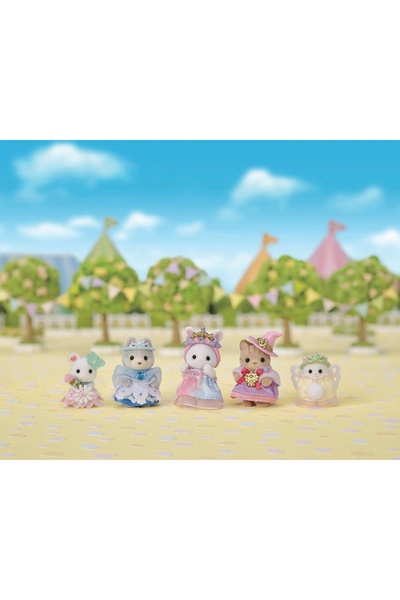 SYLVANIAN FAMILIES PRINCESS BAL FIGURI 5 FIGURI 5703
