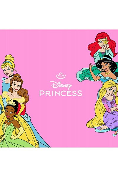 NO BRAND Șosete înalte 3D pentru copii, Prințese Disney, 3-5 ani