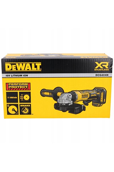 Dewalt DCG404N 18V XR Polizor unghiular puternic și compact 125mm (fără acumu...