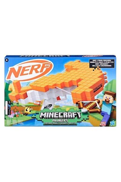 Hasbro Nerf Minecraft Arbaletă Pistolă Pillager's F4415