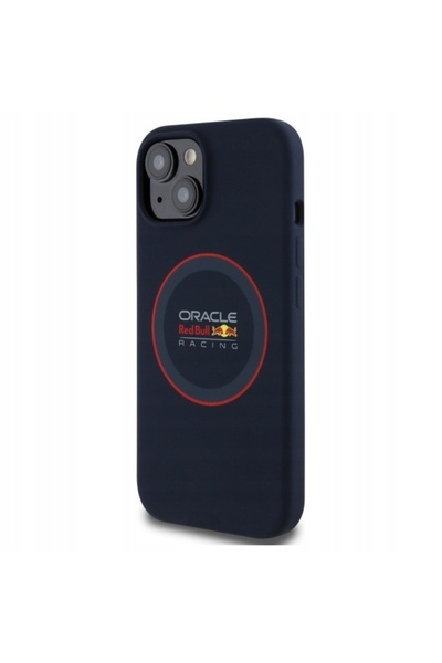 Red Bull RBHMP14S24SIILVR iPhone 14 6.1 " carcasă rigidă granatowy/navy Silic...
