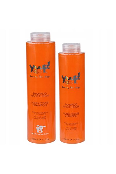 NO BRAND Yuup! Home Long Coats – șampon hrănitor pentru câini cu păr lung, 25...