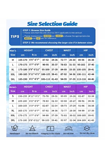 NO BRAND Costum de scufundări din neopren pentru femei OWNTOP 5 mm