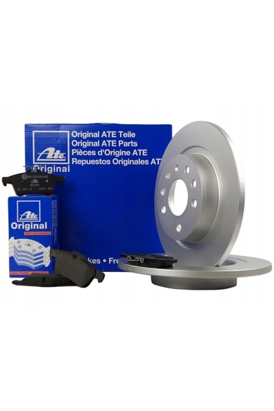 NO BRAND Disc de frână spate pentru Vectra C, 278 mm, ATE, 1 bucată