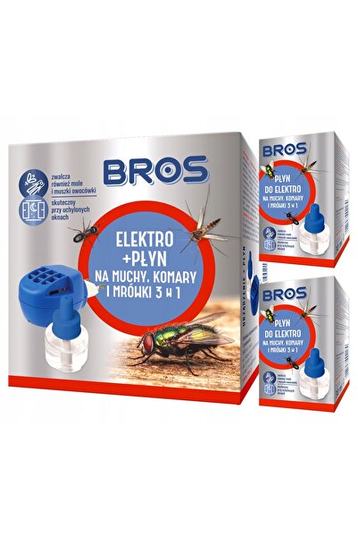 biopon BROS ELECTROINSECTICID PENTRU ȚÂNȚARI, MUȘTE, FURNICI ȘI MOLII – ELECT...