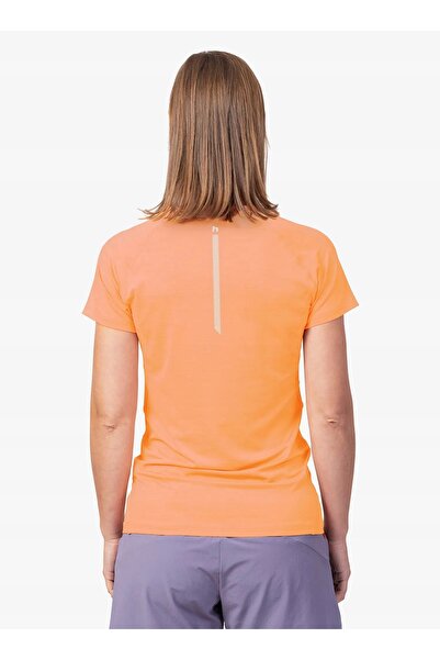 NO BRAND Tricou cu uscare rapidă de damă Hannah Lela - culoare caisă mel 38 (M)