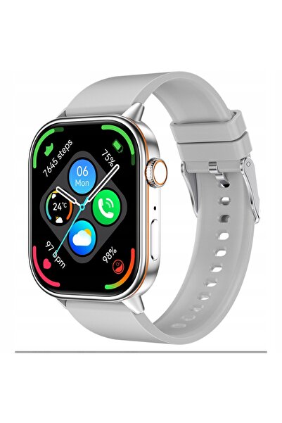 Rubicon Smartwatch RNCF42 argintiu