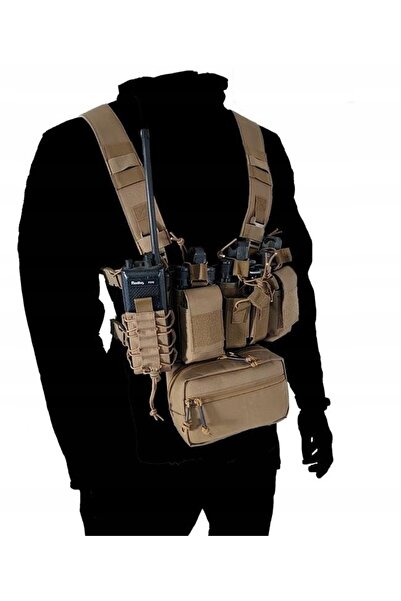 NO BRAND Vestă tactică Chest Rig Storm CAMO Multicam