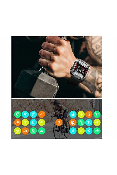 Rubicon Smartwatch pentru Copii pentru Comuniune - Apeluri, Monitor ritm card...