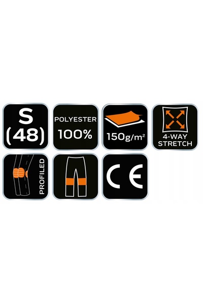 NEO Tools Pantaloni NEO de lucru pentru exterior, elasticitate în 4 direcții,...