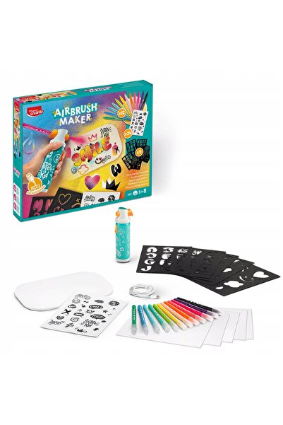 Maped Creativ Airbrush Maker Kit de pictură cu spray pentru graffiti 5+
