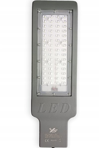 NO BRAND Lampă stradală LED 50W 230V Garanție Proiector Halogen Lampă Rutieră