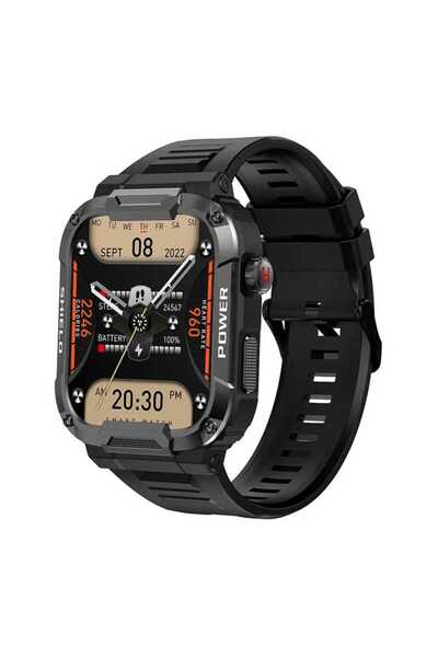 Rubicon Ceas inteligent Bluetooth - Brățară inteligentă cu funcție de apelare...