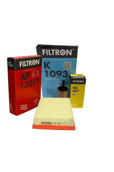 NO BRAND Filtru de habitaclu Citroën C2 Filtron + produs de întreținere a sis...