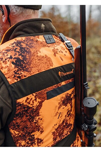 NO BRAND PINEWOOD FURUDAL HUNTER PRO CAMO VEST 8121 - Maro Strata/Piele Întoa...