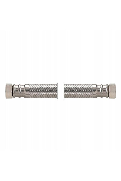 NO BRAND Furtun, furtun de apă, țeavă flexibilă 50cm 3/4x3/4 ( DN20 x DN20 ) ...
