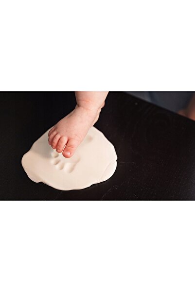 Tiny Love Roată suvenir din gips cu imprimeu clar pentru agățarea amprentei m...