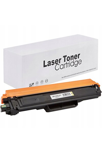 NO BRAND 4x Toner TN247 TN243 XL pentru Brother L3210 L3270 L3510 L3550 L3730...