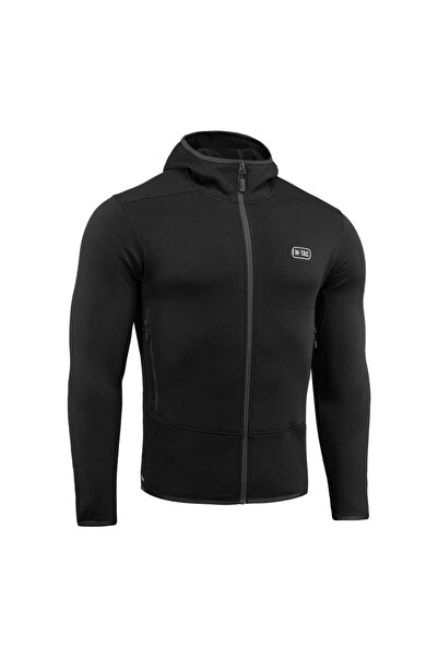 NO BRAND Bluza Polar Polar M-Tac Polartec Shadow Fleece cu glugă Negru XS