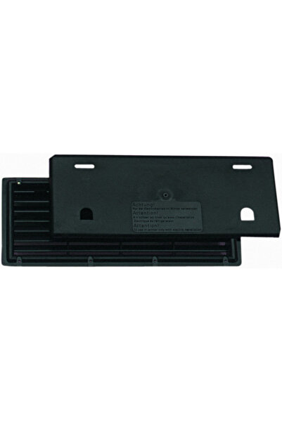 NO BRAND Grilă de ventilație pentru frigider cu husă de iarnă MPK negru 375x1...