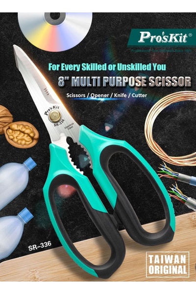 NO BRAND Proskit SR-336 foarfece universale