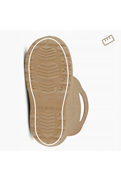 NO BRAND Cizme de ploaie pentru copii Frog foam LADEHEID călduroase Caramel 3...